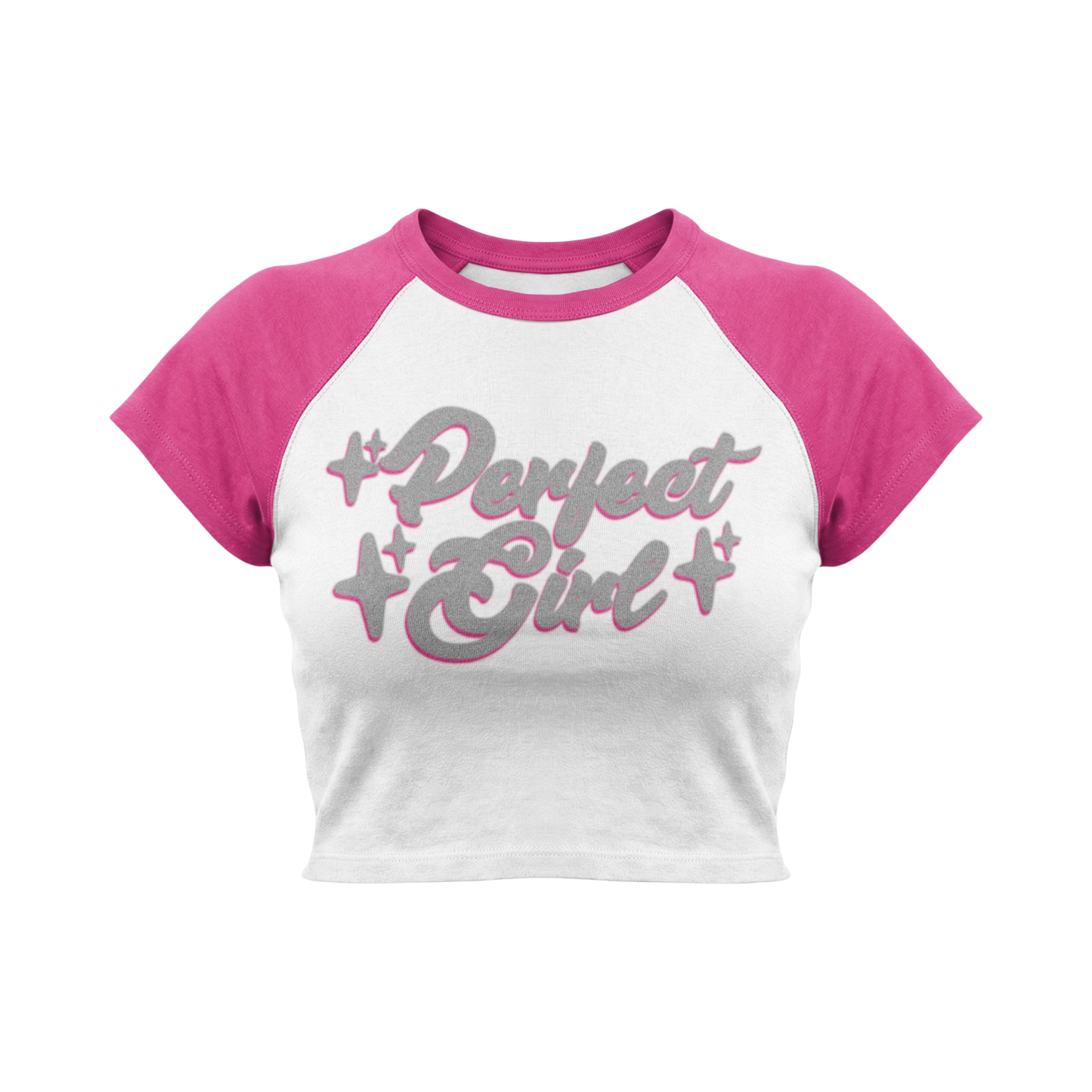 Perfect Girl Crop Tees
