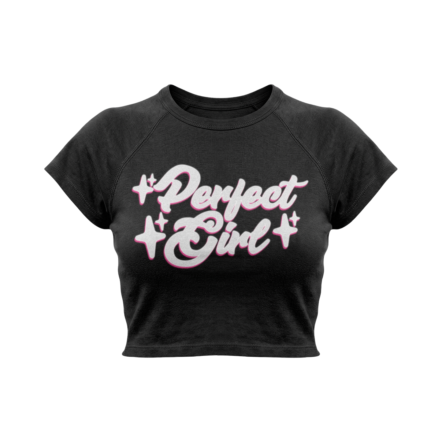 Perfect Girl Crop Tees