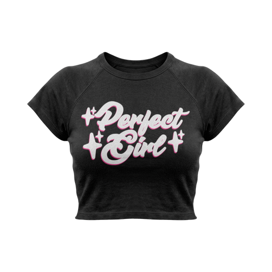 Perfect Girl Crop Tees